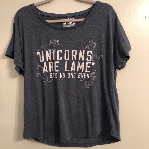 Unicorn Graphic Tee - Picture 1 of 2